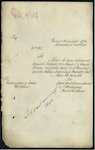 T Montgomery, Clerk to the Bench, Hamilton - William Cumming, Hamilton East - John Hally and Company, Cambridge - forwarding Register of Brewer's Licences