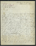 Thomas Jenkins, Custom House Agent, Auckland - Arms shipped per "Dilharee" for J S Hart - enclosing letter from Captain H Elliott