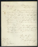 Alfred Peter Ratcliffe, Coast Waiter, Whangaroa - "Royal Diadem" Barque - arrival from Dunedin in ballast - enquiry re clearance