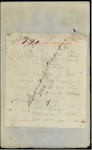 John J Cherrett, Government Storekeeper, Wellington - Brown Paper shipped per "Phoebe" required urgently for Constable Todd at Tauranga