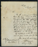 F B Barnes and Henry Pope, Tide Waiters, Customs Office, Auckland - Leave of Absence - sought whilst vessels under seal during Saturday and Sunday nights