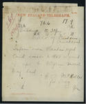 Henry S McKellar, for Secretary and Inspector, Customs and Marine Department, Wellington - Owen and Graham - cannot accede to request