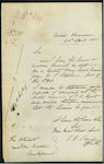 Edward B Laing, Officer in Charge, Russell - Samuel Stephenson Junior - application to act as a Custom House Agent at Russell