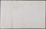 William Mason, 7th Clerk - Requesting forwarding of letter to Secretary and Inspector in Wellington