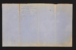 George M Mitford, Sub Collector of Customs, Russell - S Stevenson - forwarding his bond