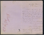 James Lowrie, Coast Waiter, Kaipara - Accounts - forwarding for month of July