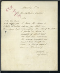 Henry Parker, Acting Searcher, Auckland - "Star of the South" list of spirits found during rummage