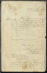 James Lowrie, Coast Waiter, Kaipara - Accounts - forwarding for month of August