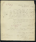 James Lowrie, Coast Waiter, Kaipara - Accounts forwarding for month of September