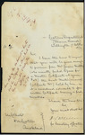Henry S McKellar, for Secretary and Inspector, Customs and Marine Department, Wellington - James Matthews - reissue of First Mate's Certificate