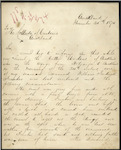 Henry Miller, Master Cutter "Undine", Auckland - William Frederick Frusher, deceased, of Hull. Fell overboard. Declarations by Thomas Jones and John Griffiths
