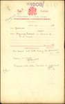 [Passport for Frederick Henry Wood]
