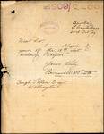 [Passport for Bernard William Harries Pratt]