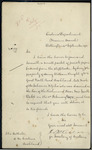 Henry S McKellar, for Secretary and Inspector, Customs and Marine Department, Wellington - William Knight, late Mate Schooner "Alpha", drowned New South Wales 15 February 1874 - forwarding packet of private papers