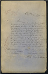 Archibald Clark and Sons, Auckland - H B Sterndale - goods shipped to him per "Ryno" from Suwarrow
