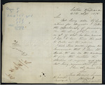 James Lowrie, Coast Waiter, Kaipara - Harbour and Customs responsibilities - complaint re