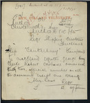 Alexander Rose, Collector of Customs, Christchurch - "Canterbury" - transferred to Auckland Register - George Henry Clarke and Robert Cashmore, owners