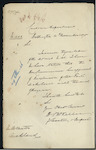 Henry S McKellar, for Secretary and Inspector, Customs and Marine Department, Wellington - Andrew Tait, Locker - extension of sick leave approved