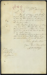 Alfred Peter Ratcliffe, Coast Waiter, Whangaroa - House On Customs Site - re promise one would be erected etc