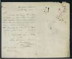 James Lowrie, Coast Waiter, Kaipara - Forwarding cheques and vouchers