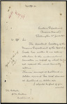 Henry S McKellar, for Secretary, Marine Branch, Wellington - "Sea Bird" and "Thames" damaged at Auckland - Marine Department, Board of Trade advise casualty report not received