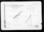 Amberley and Cook Strait Rly [Railway], Waipara Contract, land plans, Waipara Contract, A.D. Austin, scale 1 chain and 3 chains to 1 inch, tracings sheets 1 to 4