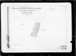 Amberley and Cook Strait Rly [Railway], Waipara Contract, land plans, Waipara Contract, A.D. Austin, scale 1 chain and 3 chains to 1 inch, tracings sheets 1 to 4