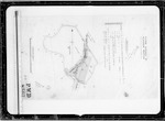 Picton and Hurunui Rly [Railway], Picton-Blenheim, re Isaac Simpsons claim for compensation, section 37 Waiau West, Thos. Macky, scale 6 chains to 1 inch, one tracing