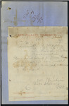 William James Jobson, Inspector of Machinery, Thames - "Thames" - Gibbons permitted to run at Onehunga until end of month