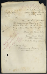 F Williams, HBM Acting Consul, Apia, Samoa - "Ann McLeod" - sold to a German firm - forwarding Certificate of Registry