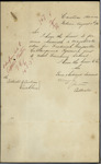 D Johnston, Collector of Customs, Nelson - Frederick Augustus Collingwood Fynmore - sent to Naval Training School - forwarding Magistrate's Order