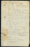 James Lowrie, Coast Waiter, Kaipara - Accounts - forwarding for month of July