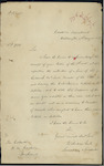 William Seed, Secretary and Inspector of Customs, Wellington - Roderick McLeod, Master "Ethel" - Cook and Steward not entered on Articles - approval for fine