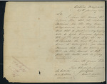 James Lowrie, Coast Waiter, Kaipara - "Melaine" Schooner - advising that it had been abandoned and a preliminary enquiry would be held