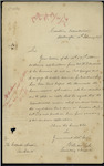 William Seed, Secretary and Inspector of Customs, Wellington - Henry F Andrews - applications to act as Port Gauger and also to engage to supply seamen not approved