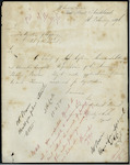 Shirley W Hill, Customs Agent, Auckland - "Peerless" American Schooner - application by purchasers Murdoch McKenzie and Alexander Campbell for vessel to be measured