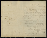 James Lowrie, Coast Waiter, Kaipara - Accounts - forwarding for month of February