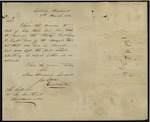 James Lowrie, Coast Waiter, Kaipara - "Maggie Paterson" - has pilotage etc been recovered from this vessel?