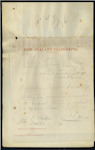 Edward Patten, Collector of Customs, Hokitika - Henry Frederick Smith - on "Wallace" for Naval Training School
