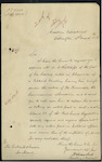 William Seed, Secretary and Inspector of Customs, Wellington - Alfred Peter Ratcliffe - re acting as Chairman of a political meeting - report required
