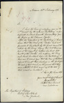 James Gillies, British Vice Consul, Noumea - "Peerless" Schooner - crew returning to Auckland on "Sissy" not "Canterbury"