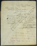 Samuel J Edmonds, Auckland - Custom House Licence - application for - W C Daldy and Thomas Macky to be sureties