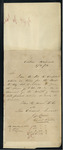 James Lowrie, Coast Waiter, Kaipara - Accounts - for month of March not yet completed