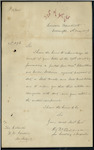 Henry S McKellar, for Secretary and Inspector, Customs and Marine Department, Wellington - Champtaloup and Cooper - to be informed Slate Pencils and Holders are chargeable with duty