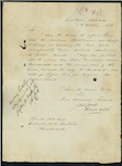 James Lowrie, Coast Waiter, Kaipara - "Strathnaver" Schooner, Captain MacDonald - reporting capsized and driven ashore crossing the bar 30 September. One man drowned