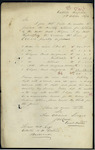 James Lowrie, Coast Waiter, Kaipara - Accounts - forwarding for month of September
