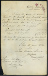 James Lowrie, Coast Waiter, Kaipara - Accounts - forwarding for month - and quarterly returns
