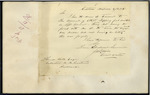 James Lowrie, Coast Waiter, Kaipara - Accounts - forwarding those omitted for September