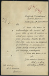 William Seed, Secretary, Marine Branch, Wellington - "Firefly" - John Greenleaf, Master - re prosecution and fine for carrying passengers with no Certificate of Competency or service