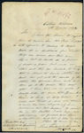 James Lowrie, Coast Waiter, Kaipara - Mail For Pouto Point - reporting unsatisfactory delivery methods - requests Postmaster Biss be asked to investigate